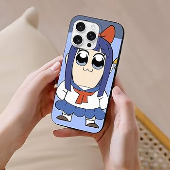 ポプテピピック　エラーポプちん　スマホケース Amazon.co.jp: ポプテピピック 第2シリーズ Iphone13ケース